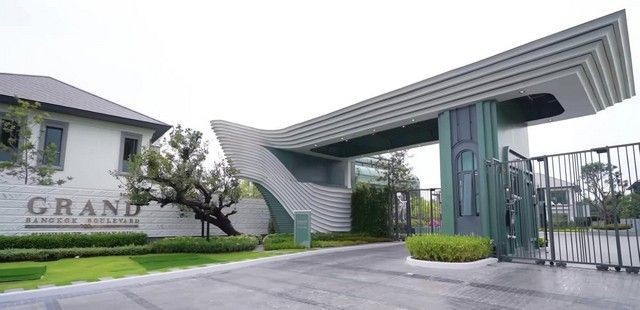ขายบ้านเดี่ยว ม.แกรนด์ บางกอก บูเลอวาร์ด สุขุมวิท-ศรีนครินทร์