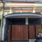 ขายด่วน ทาวน์เฮ้าส์ 2ชั้น ขนาด 24 ตรว. ปุณณวิถี สุขุมวิท 101