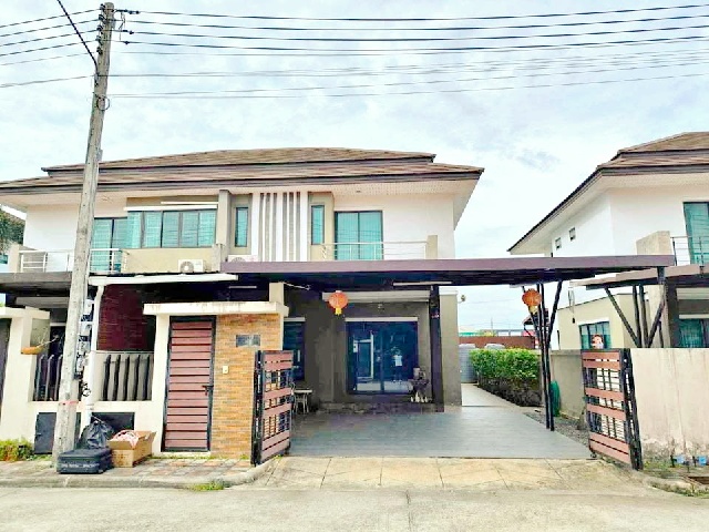 ให้เช่าบ้านแฝด 2 ชั้น 41 ตร.วา.รพ.สงขลา (ใหม่) 2.5 กม.