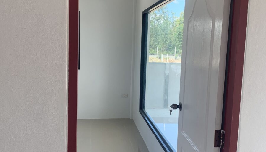 ขายบ้านเดี่ยว ชั้นเดียว ทำเลดี พร้อมอยู่ อำเภอเมือง จังหวัดสระแก้