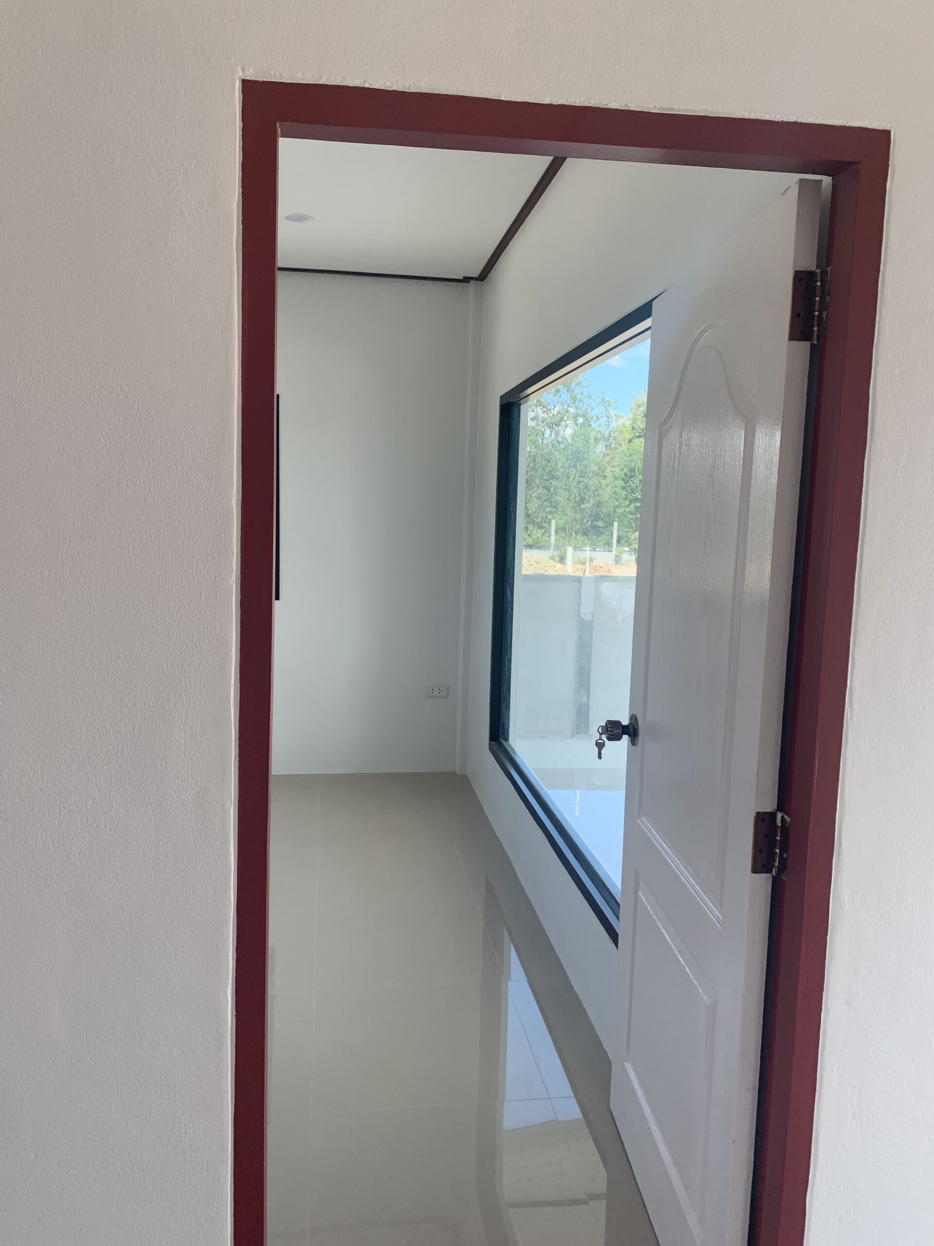 ขายบ้านเดี่ยว ชั้นเดียว ทำเลดี พร้อมอยู่ อำเภอเมือง จังหวัดสระแก้