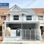 IN-020 ขายทาวน์เฮ้าส์ 2 ชั้น พฤกษา33 บางบัวทอง วัดลาดปลาดุก