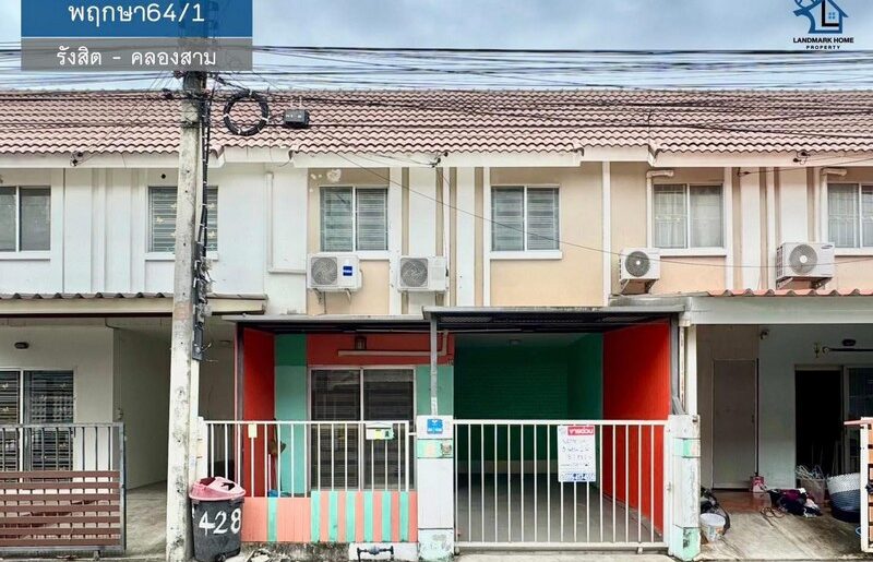 LM24-0332 ขายทาวน์โฮม 2 ชั้น พฤกษา64/1 รังสิต