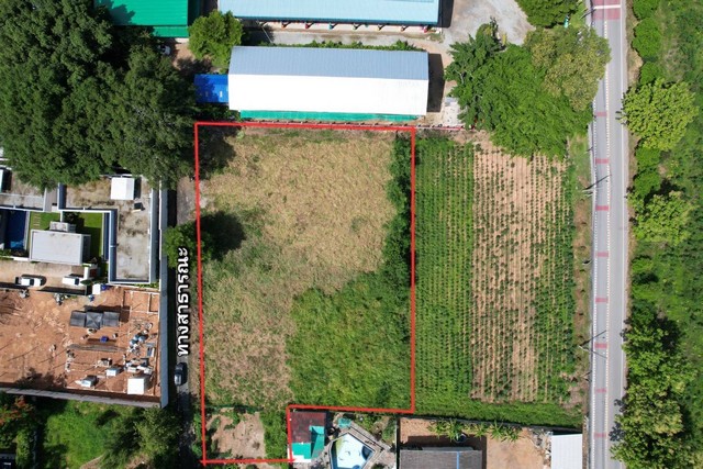 ขายที่ดิน 1ไร่ 344ตรว เหมาะทำบ้านพัก ใกล้อ่างมาบประชัน ชลบุรี