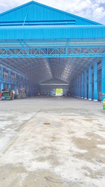 ถูกที่สุด ตรม.ละ 55 บาให้เช่าโกดัง ติดถนนใหญ่ เอกชัย 3,310 ตร.ม.