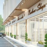 APL ลาดกระบัง 8.3 กม. อาคาร 3 ชั้น คุ้มเกล้า ตลาดนครฉลองกรุง 2.1