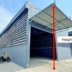 APL หัวหมาก 3.8กม.โกดังใหม่ 202ตร.ม.เฉลิมพระเกียรติ ร.9 30-40