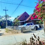 หลังมุม 62ตร.วา.242 แม่ริม 2 นอน เทศบาลแม่โจ้ ให้เช่าบ้านเดี่ยว