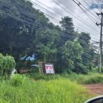 ขายที่ดินหัวมุม ทำเลทอง ติดถนน2ด้าน ด้านหน้าติดถนน4เลน อ.ป่าติ้ว