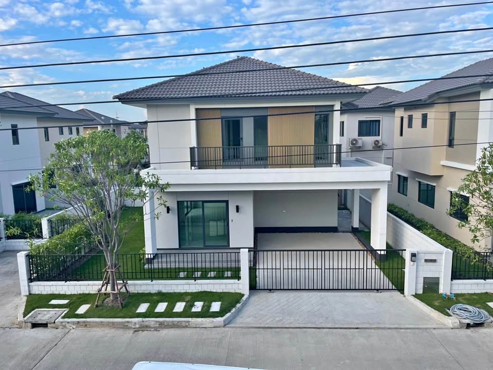 APL สุวรรณภูมิ 4.1 กม อ่อนนุช-สุวรรณภูมิ 5 นอน บ้าน 2ชั้น 58 ตร