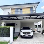 อ่อนนุช-สุวรรณภูมิ กิ่งแก้ว APLสุวรรณภูมิ 4กม. 5นอน บ้าน 2ชั้น 58