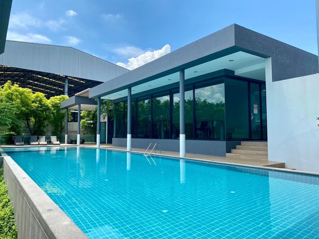 กฟภ.ฉะเชิงเทรา 300ม.บางปะกง PTT แปดริ้ว 300ม 2ชั้น 65 ตร.วา.