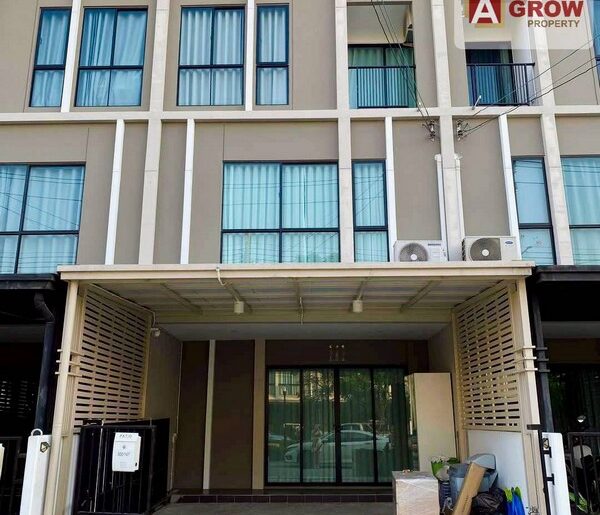 ให้เช่าเทาว์โฮมพาทิโอ ศรีนครินทร์-พระราม 9 ตกแต่งครบพร้อมเข้าอยู่