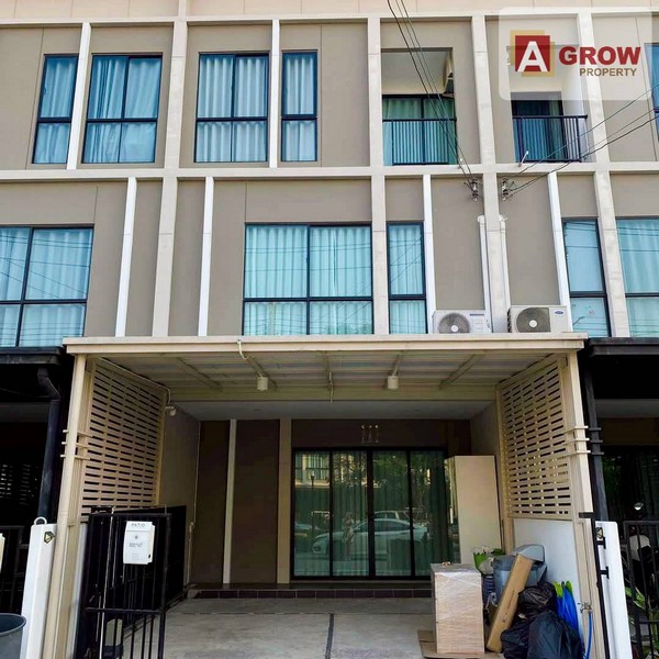 ให้เช่าเทาว์โฮมพาทิโอ ศรีนครินทร์-พระราม 9 ตกแต่งครบพร้อมเข้าอยู่