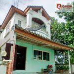 หมู่บ้านนันทนา การ์เด้นท์ บางปลา 22 บ้านหลังมุม พร้อมเข้าอยู่