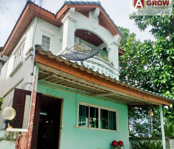 หมู่บ้านนันทนา การ์เด้นท์ บางปลา 22 บ้านหลังมุม พร้อมเข้าอยู่