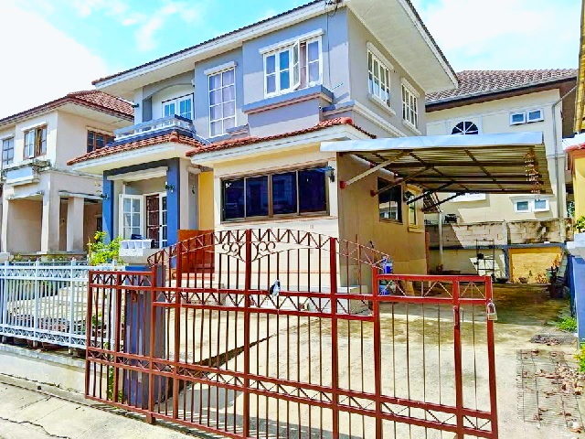 ให้เช่าบ้านเดี่ยว 2ชั้น 4น ซ.บางปลา ถ.เทพารักษ์ บิ๊กซี บางพลี 3กม