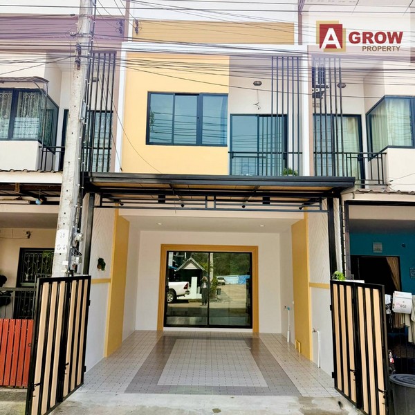 หมู่บ้านซิตี้พลัส สุวินทวงศ์ บ้านสวย เฟอร์ฯ ตกแต่งพร้อมอยู่