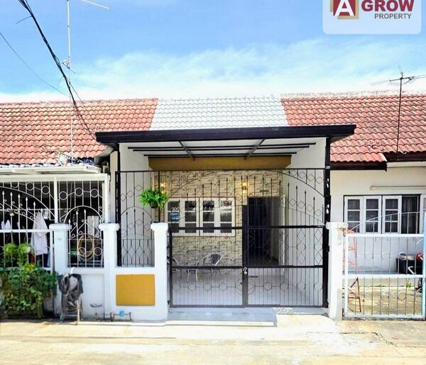 หมู่บ้านสยามนิเวศ1 ประชาอุทิศ-วัดคู่สร้าง บ้านรีโนเวทใหม่พร้อมเข้