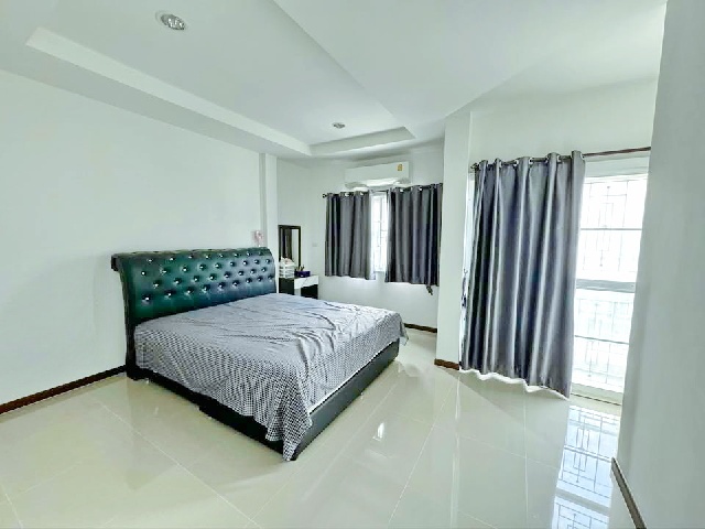 ให้เช่า-ขาย ทาวน์โฮม 2 ชั้น .3แอร รังสิต คลอง 6 รพ.ธัญบุรี 1.2กม