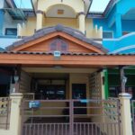 ขายทาวน์เฮาส์ 2 ชั้น หมู่บ้านพรทวีวัฒน์1 อำเภอคลองหลวง จังหวัดปทุ