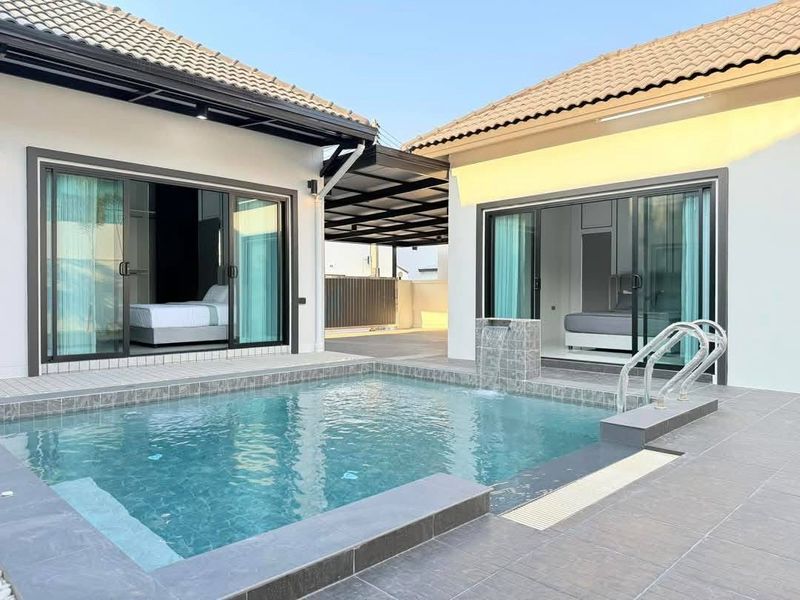 ขายบ้านเดี่ยว 1 ชั้นสไตล์ทันสมัย ซอยสยามคันทรี ใกล้ฟาวเวอร์แลนด