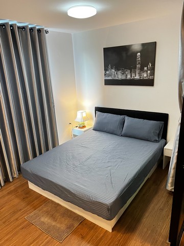 ปล่อยเช่า Icondo ศาลายา 2 เดอะ แคมปัส ชั้น 8 ตึก ตึก A วิวสนามกอล