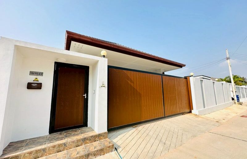 บ้านสวยตกแต่งพร้อมอยู่ บ้านเดี่ยวพร้อมสระว่ายน้ำส่วนตัว