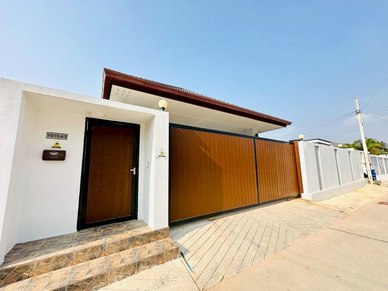 บ้านสวยตกแต่งพร้อมอยู่ บ้านเดี่ยวพร้อมสระว่ายน้ำส่วนตัว