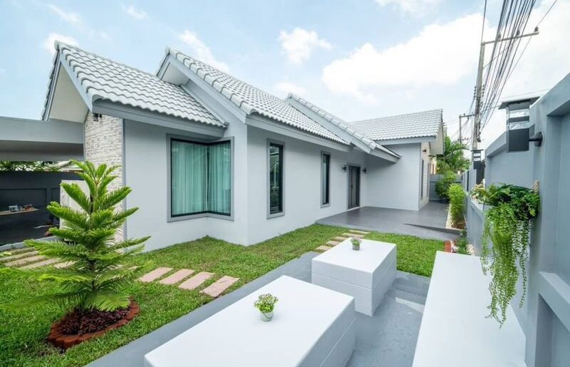 บ้านผ่อนตรงพัทยา ซอยสยามคันทรีคลับ หมู่บ้านสยามเพส