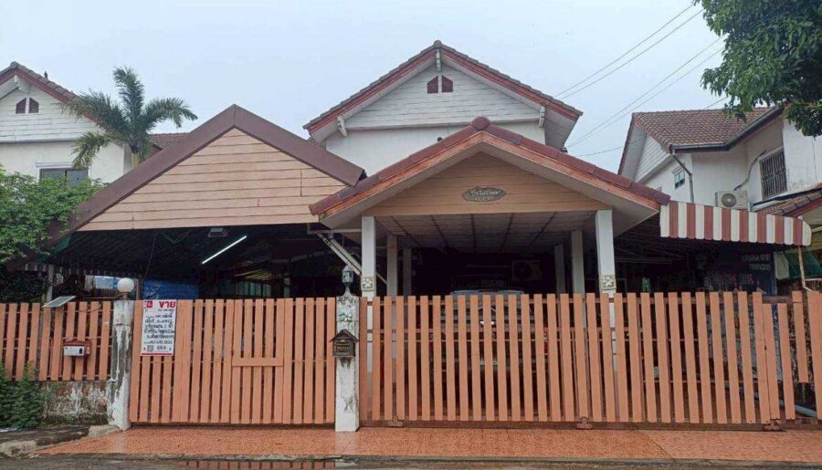 บ้านเดี่่ยว มโนรมย์เพลส 7 คลอง 8 ลำลูกกา ปทุมธานี