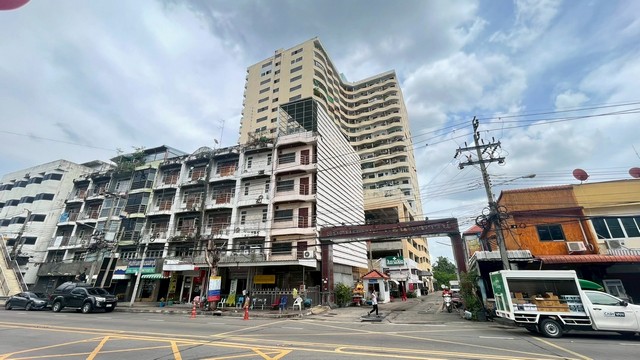 ขายคอนโด สถิตย์ภิรมย์คอนโดทาวน์ (ห้องมุม) ใกล้ MRT แยกติวานนท์