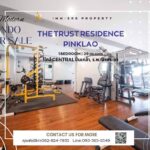 ขาย คอนโดทำเลดี เดอะ ทรัสต์ เรสซิเด้นซ์ ปิ่นเกล้า กรุงเทพ