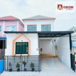 หมู่บ้านอมรทรัพย์ เลียบวารี 25 ถนนเมน รีโนเวทใหม่พร้อมอยู่