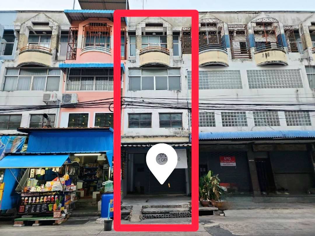 ให้เช่าโดยเจ้าของเอง อาคารพาณิชย์หมู่บ้านพงษ์ศิริชัย 4