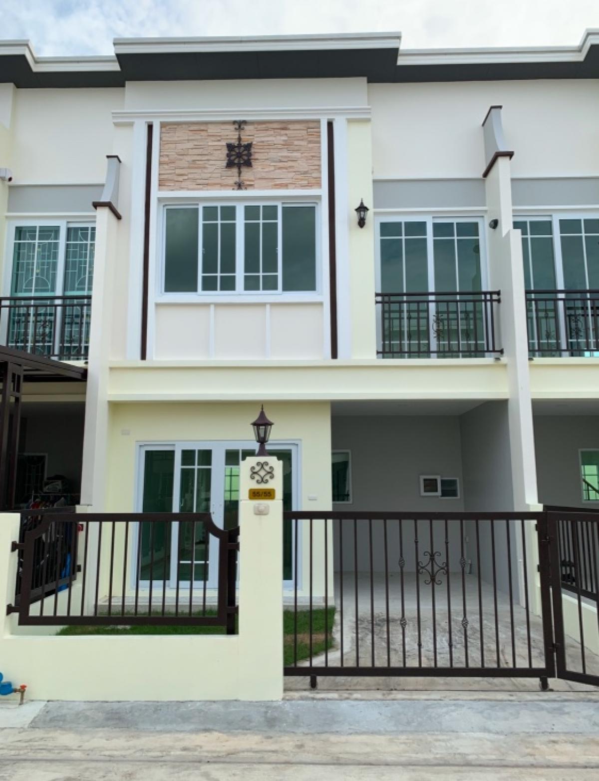 TH-002 เช่า บ้าน เอเวอร์ซิตี้ สุขสวัสดิ์ 30-พุทธบูชา