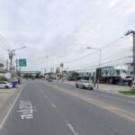 ขายที่ดินเปล่าติดถนนใหญ่ใกล้แหล่งชุมชน มหน้าวัดศรีวารีน้อย