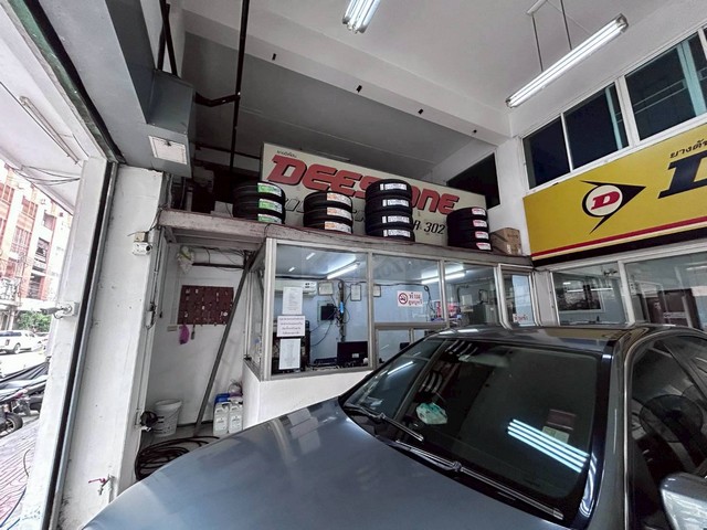 ให้เช่าอาคาร 6 คูหา 7 ชั้น + ดาดฟ้า 1,770 ตรม.วงเวียน22 ใจกลางเยา