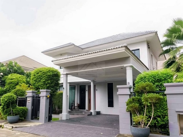 ขายบ้านเดี่ยว 2 ชั้น 82.5 ตร.วา Bangkok Boulevard ราชพฤกษ์ พระราม