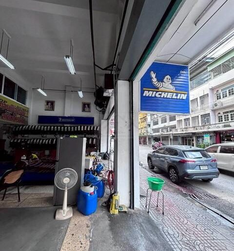 P748 ให้เช่า ขาย ด่วน อาคาร ย่านวงเวียน 22 ใจกลาง เยาวราช