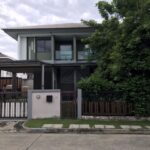 ขายบ้านเดี่ยว 2 ชั้น 68.2 ตรว. โครงการบุราสิริวงแหวน-อ่อนนุช