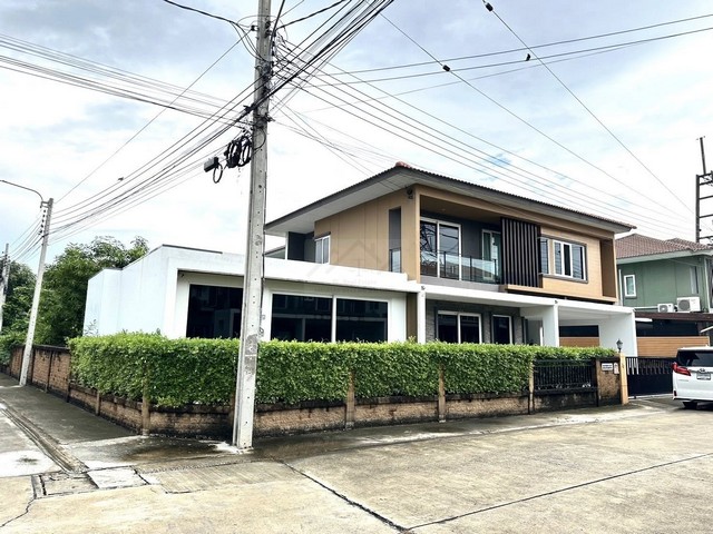 ขายบ้านหลังมุม 73.60 ตรว โกลเด้น วิลเลจ อ่อนนุช – พัฒนาการ อ่อนนุ