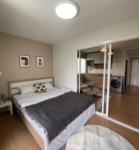 P755 ให้เช่า คอนโด ซิตี้ วิลล่า ลาดพร้าว 130 City Villa E2