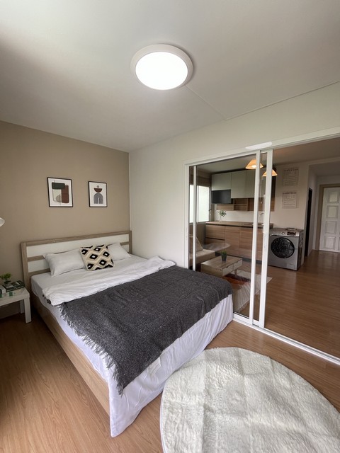 P755 ให้เช่า คอนโด ซิตี้ วิลล่า ลาดพร้าว 130 City Villa E2