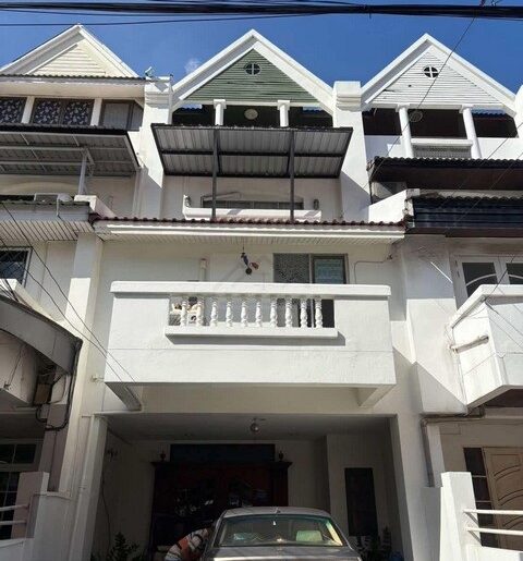 ให้เช่าโฮมออฟฟิศ 4 ชั้น 2 ตึก (ในพื้นที่เดียวกัน) ใกล้ตลาดบองมาเช