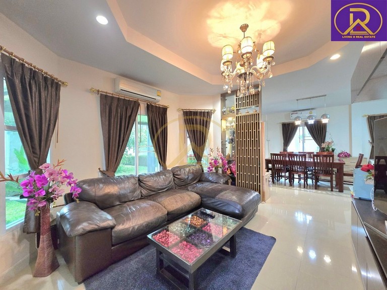 ให้เช่าบ้านเดี่ยว2ชั้น ที่กว้าง มณีรินทร์ กรีนพาร์ค อ่างศิลา ชลบุ