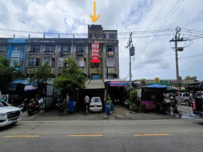 อาคารพาณิชย์ ตึกแถว หอพัก 5 ชั้น หลังเซ็นทรัลพระราม2