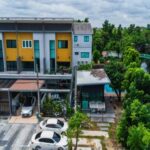 ขายทาวน์โฮม 3 ชั้น หมู่บ้านอีโค-สเปซ เกษตร-นวมินทร์ บ้านสวยมาก