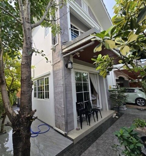 ให้เช่าบ้านเดี่ยว 2 ชั้น 51 ตรว. 4 ห้องนอน Prestige Future รังสิต