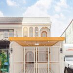 ขายทาวน์เฮ้าส์ 2 ชั้น หลังมุม โนเวทใหม่สวย สไตล์ มินิมอล คลองลำเจ